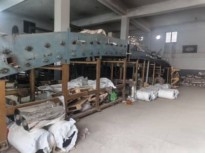 Coating Machine (Metallic yarn purpose)