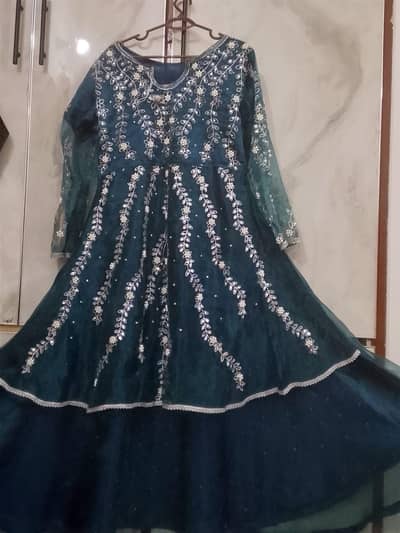 Maxi for wedding or party wear