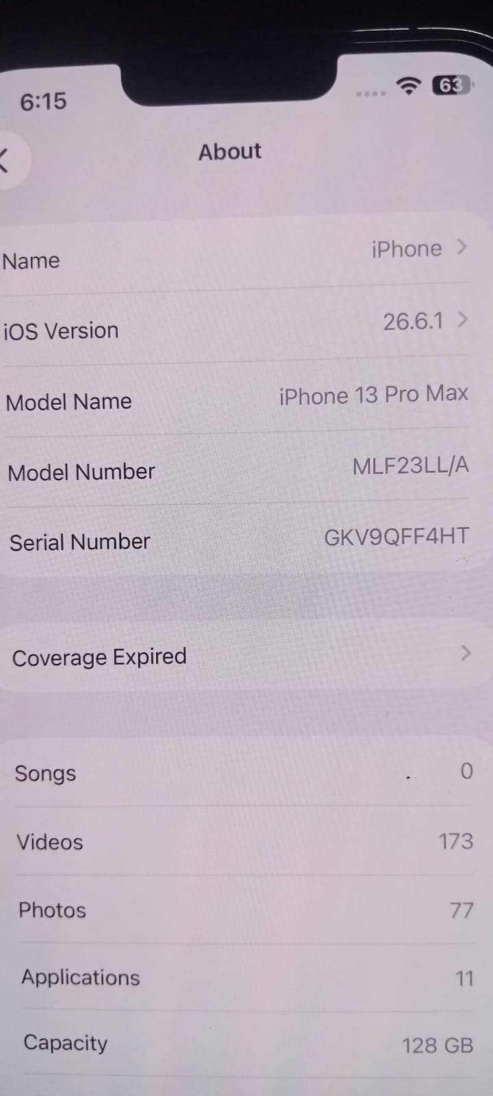 Apple iPhone 13 Pro Max 1