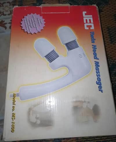 Jec Twin Head Massager