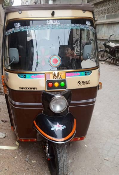 sazgar rikshaw installment
