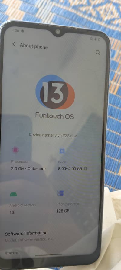 Vivo Y33s