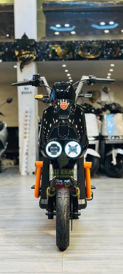 Electric Scooter – Model 2026, Total Using 80km
