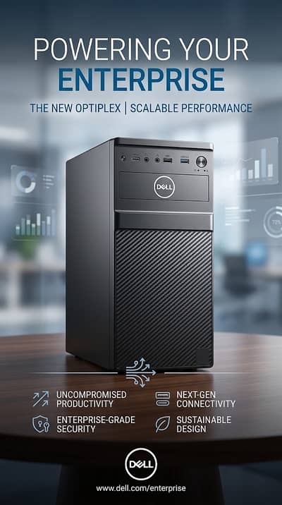 Dell Core i7 12th Gen | 16GB RAM | 4TB NVMe SSD | Unused