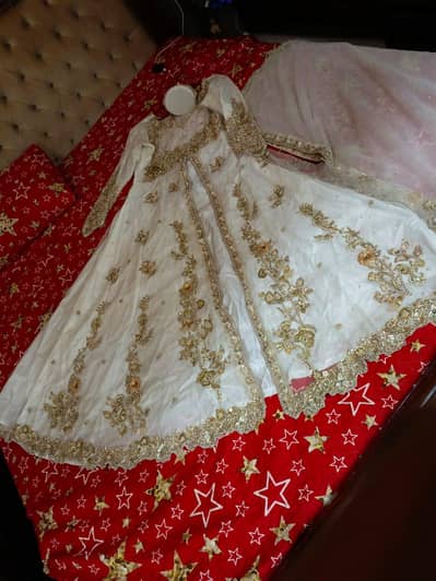 long bridal maskiyee 1 time used