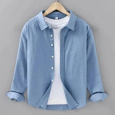 Men's Premium Long Sleeves Shirts In Different Colors