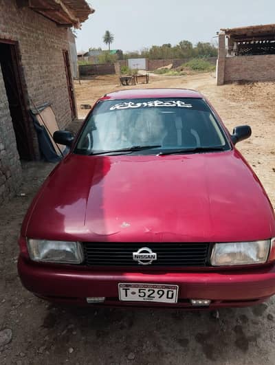 Nissan Sunny 1991