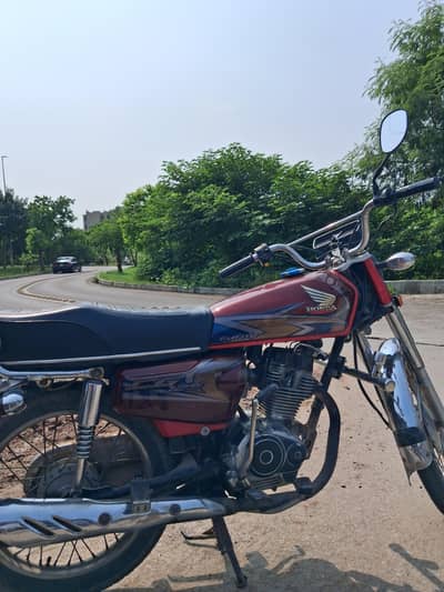 Honda CG 125 2020 Model