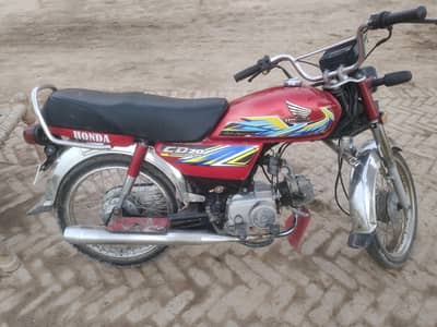 Honda 2021