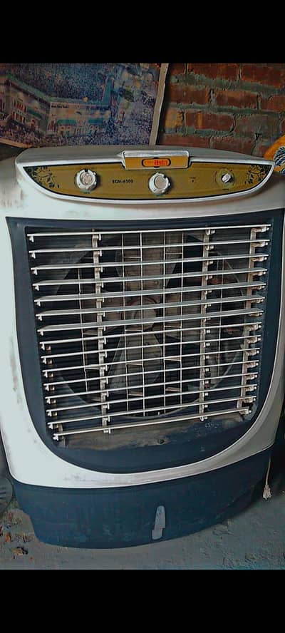 Air cooler without motor