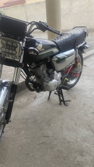 Self Start 125 Zero Condition