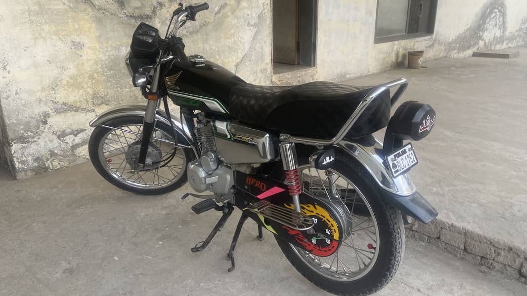 Self Start 125 Zero Condition 1