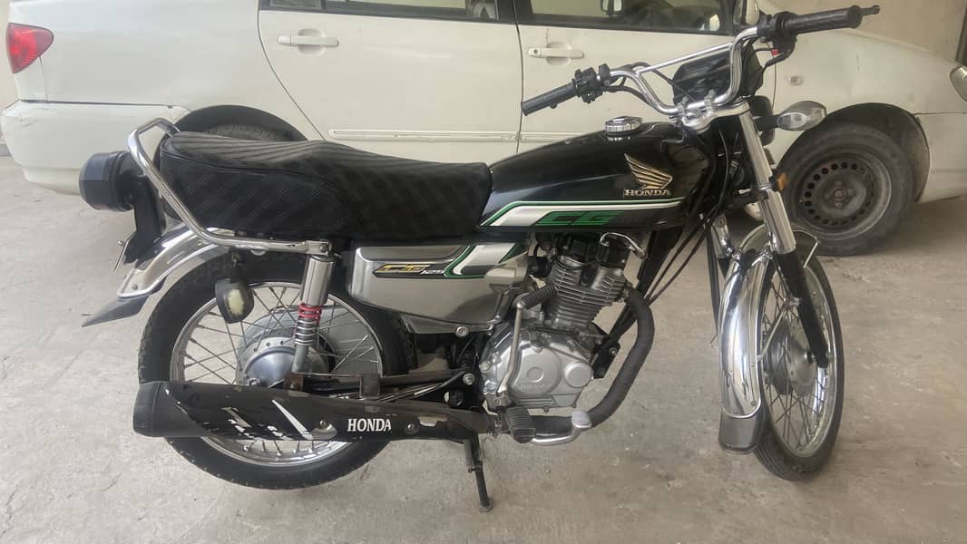 Self Start 125 Zero Condition 2