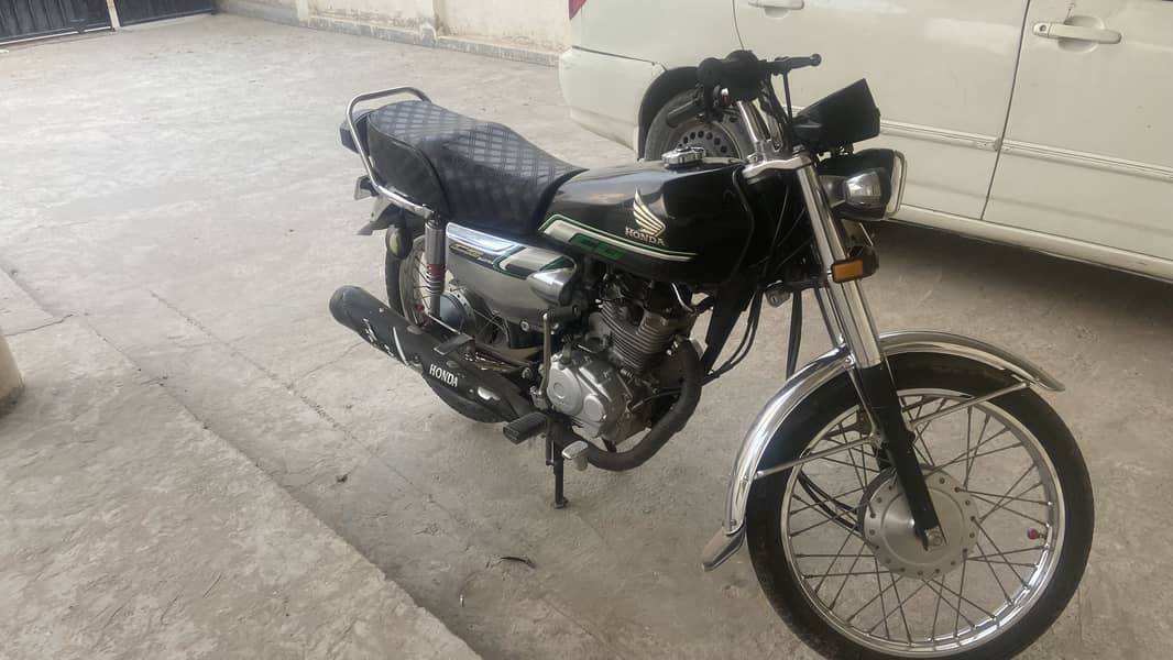 Self Start 125 Zero Condition 3