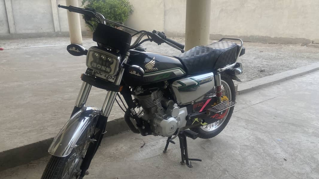 Self Start 125 Zero Condition 4