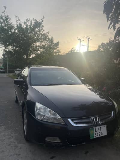 Honda Accord 2005 2400cc
