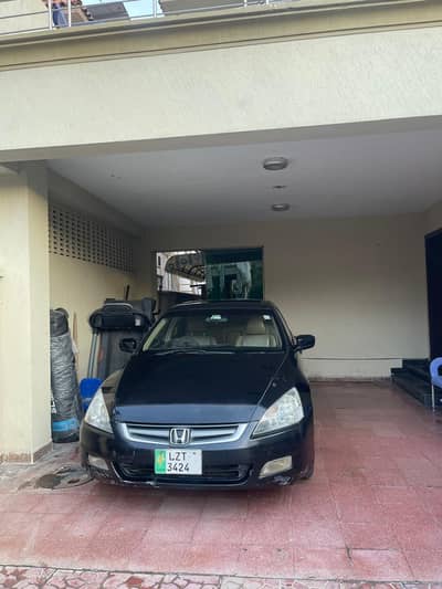 Honda Accord Automatic 2400cc