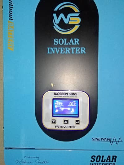 local Solar inverter 3kva, 5kva, 7kva available at very good price
