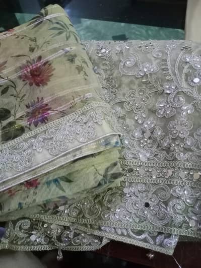 unstitched fancy dress