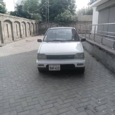 Suzuki Mehran VX 1990