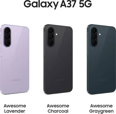 Samsung A37 (8/256GB) Available On Easy Installment Plan