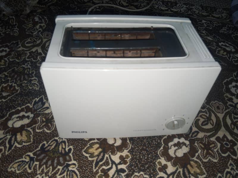 phillips toaster 0
