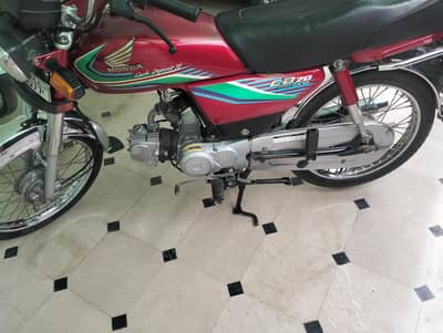 Honda CD 70 2016