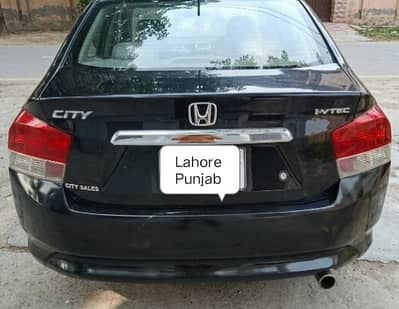 Honda City 2011 geniune condition