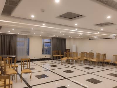 2 Kanal Commercial Hotel Available For Rent. For hospital Colleges Multinational Companies IT'S Office