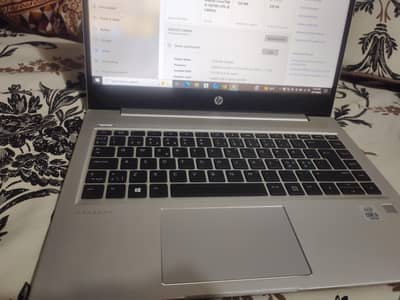 hp probook i5 10 genration 16 gb ram 256 storage