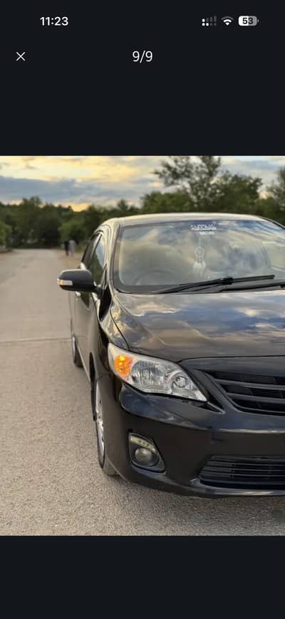Toyota Corolla GLI 2012