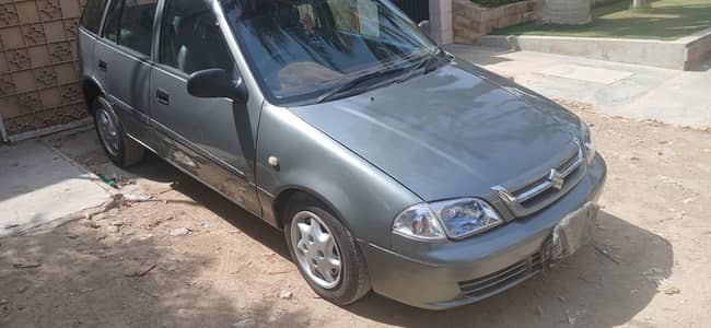 Suzuki Cultus VXR 2013