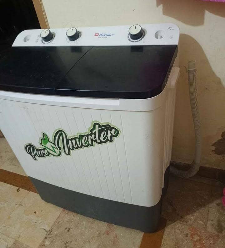 washing machine 1