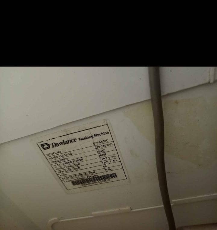 washing machine 8