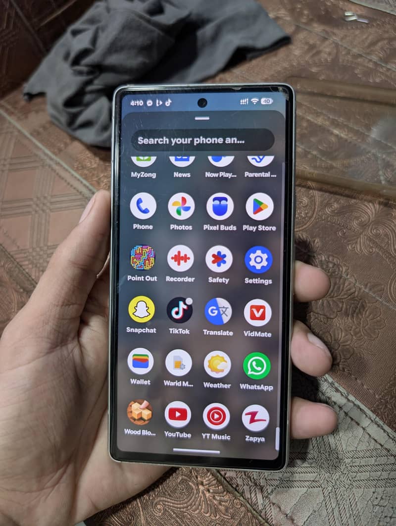 Google Pixel 7a 4
