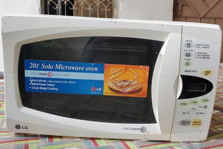 LG Intellowave Microwave Oven MS-204W 20L | 800W | Fully Working