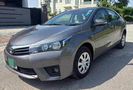 Toyota Corolla GLI 2015 automatic