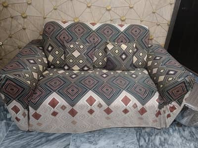 Sofa Set and Table