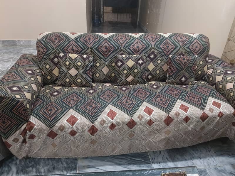 Sofa Set and Table 1