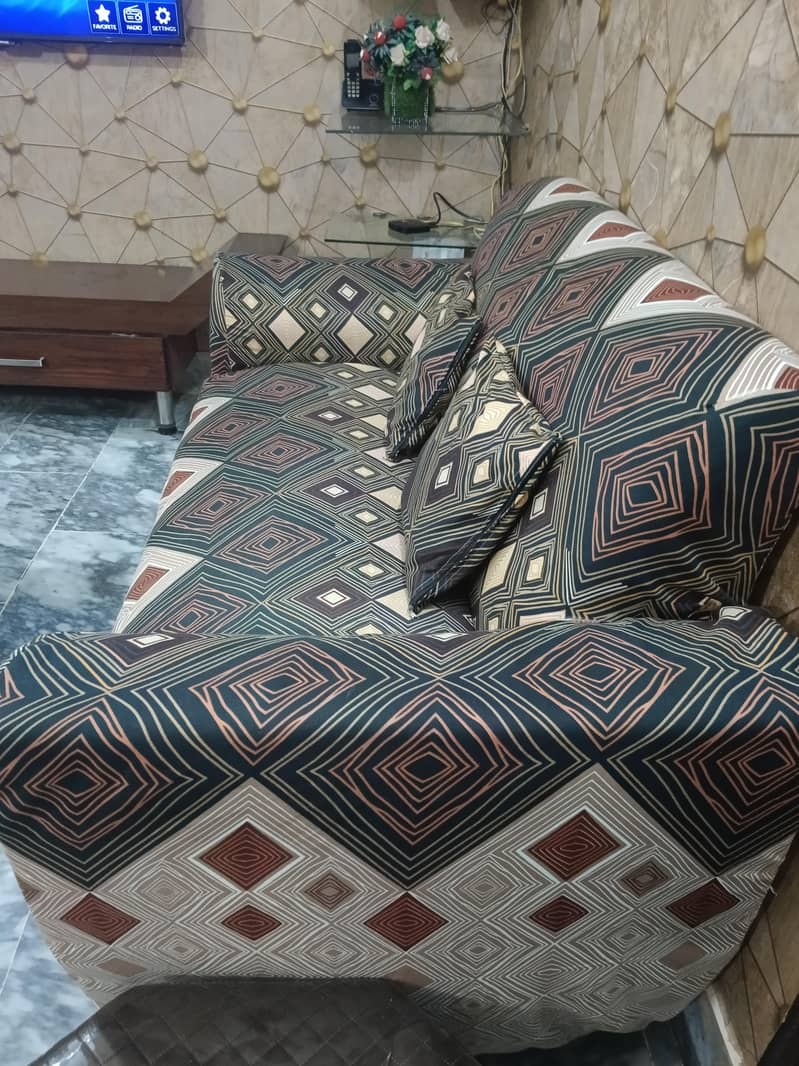 Sofa Set and Table 2
