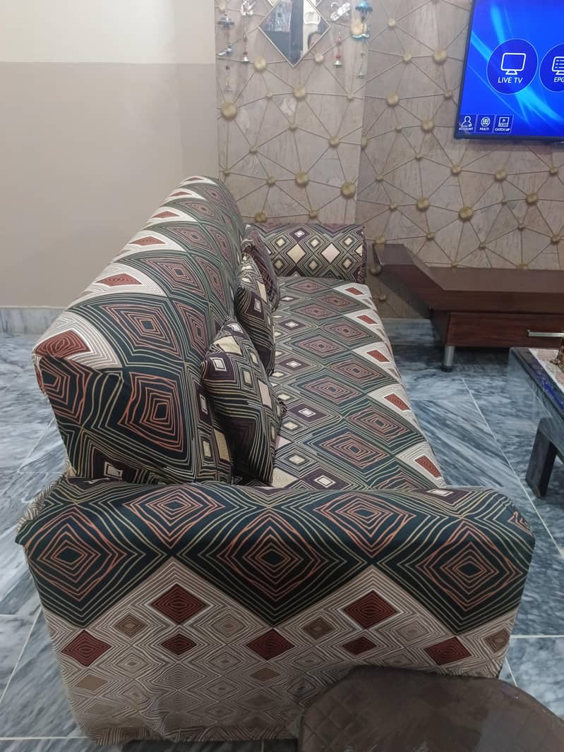 Sofa Set and Table 3