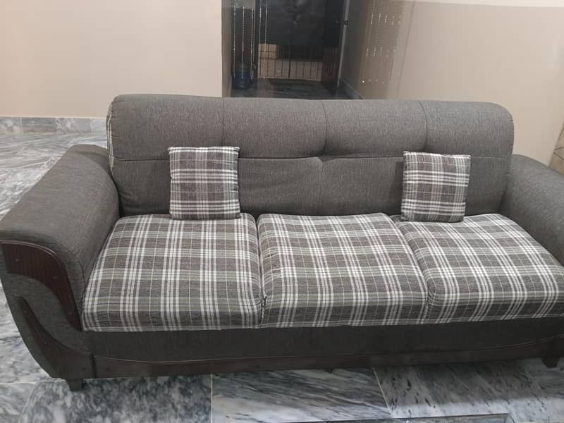 Sofa Set and Table 4
