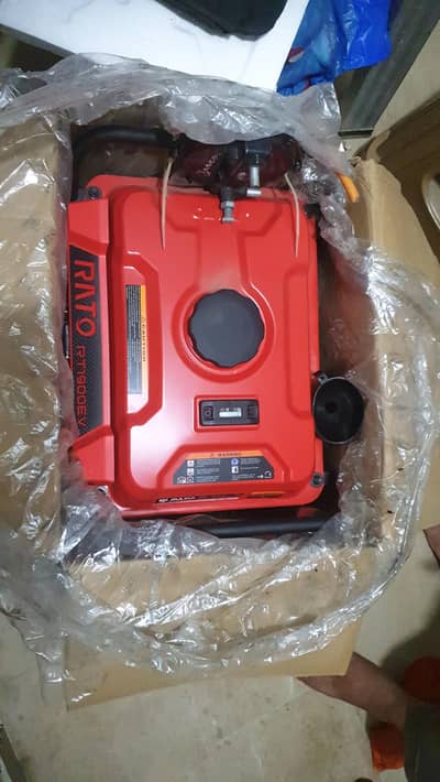 RATO RT1900EV Generator — Unused Condition