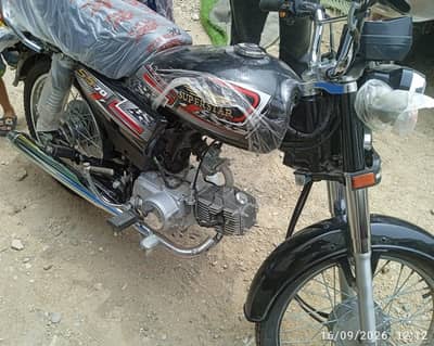 New 0 Meter Super Star SS 70 Bike 2026 (0313-8961986)