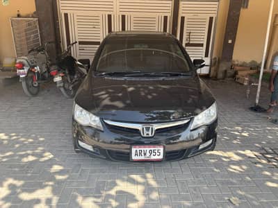 Honda Civic VTi Oriel Prosmatec 2009