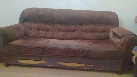 6 Seater sofa set