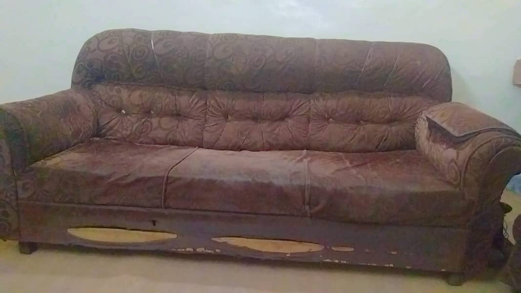 6 Seater sofa set 0