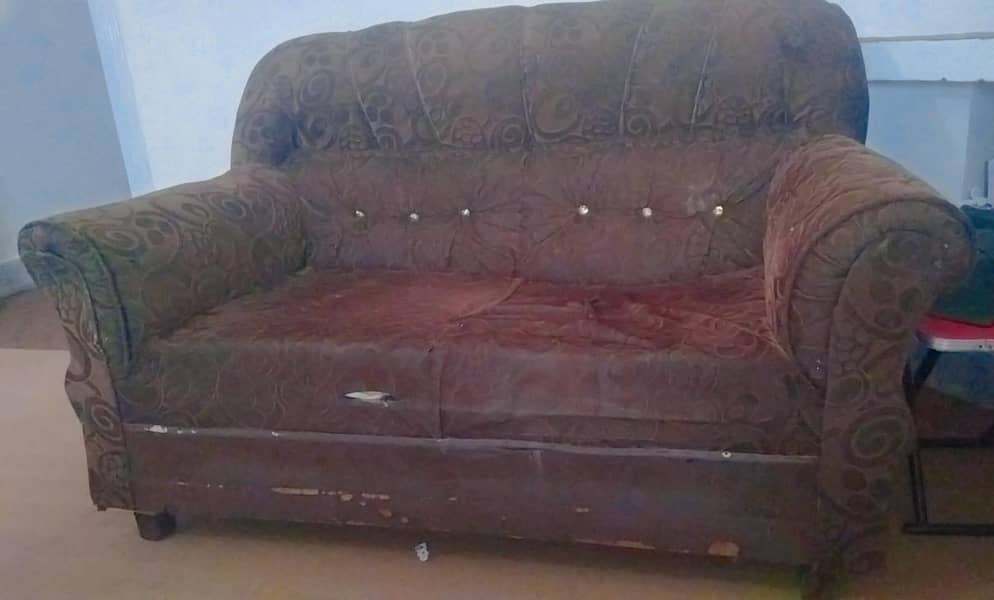 6 Seater sofa set 1