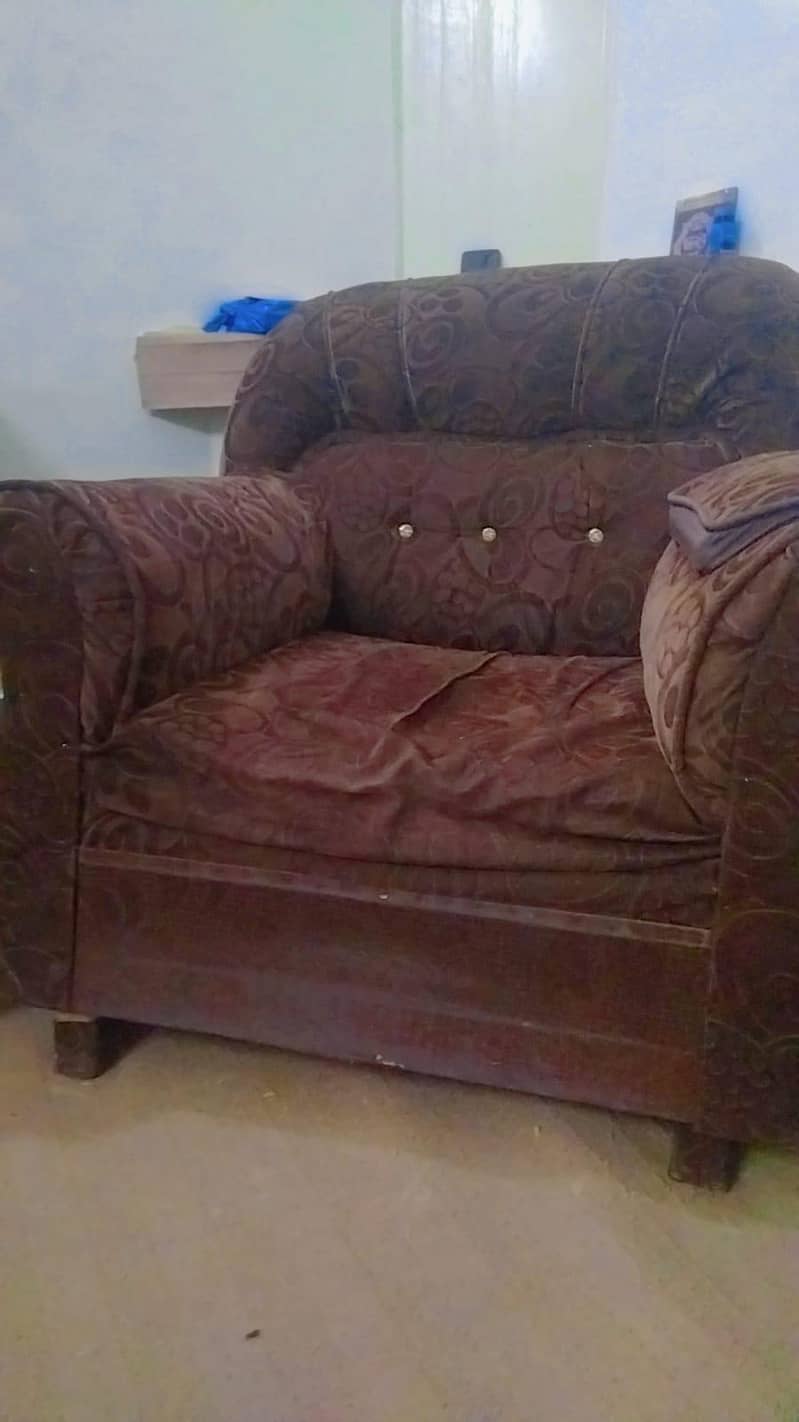 6 Seater sofa set 2