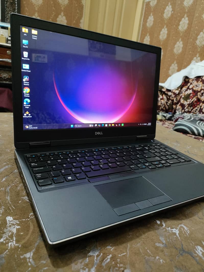 Dell Precision Core i7 8th Generation H processor 0
